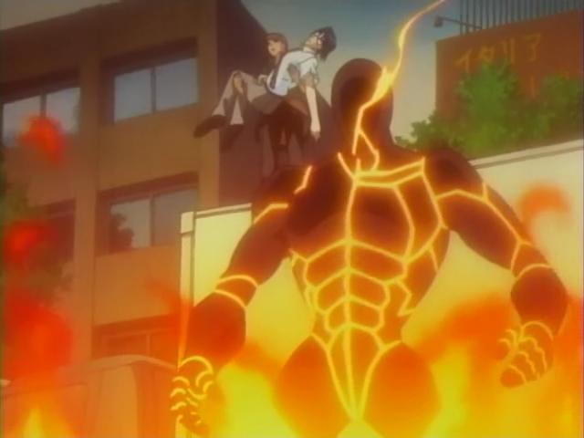 Otaku Gallery  / Anime e Manga / Bleach / Screen Shots / Episodi / 071 - Il momento dello scontro - Un mano malvagia si avvicina al Quincy / 064.jpg